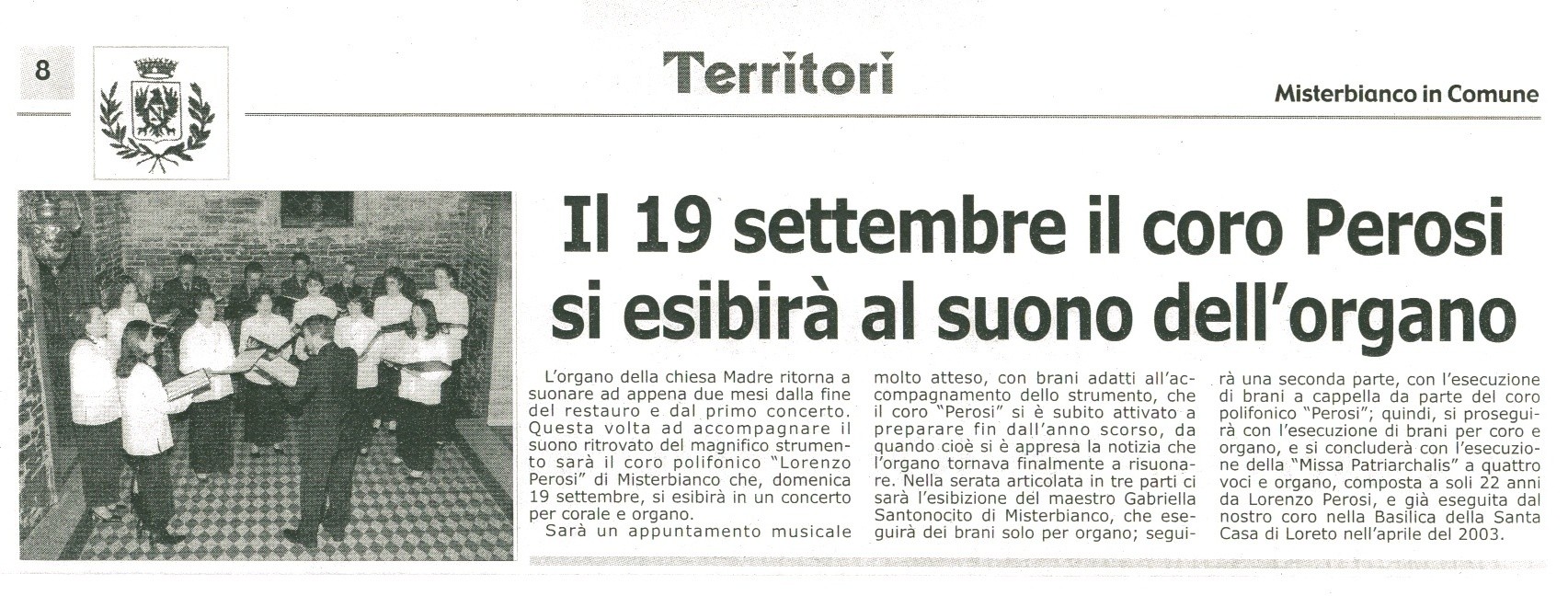 Misterbianco in Comune - settembre 2004